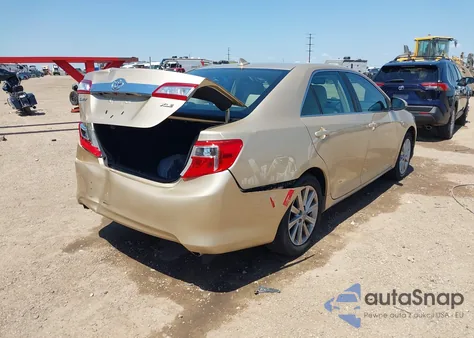 2012 Toyota Camry Xle из США, поврежденный, VIN 4T1BF1FK2CU505570